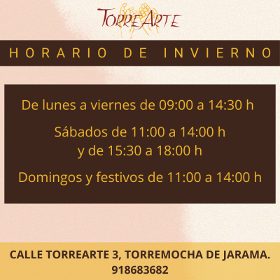 HORARIO DE INVIERNO